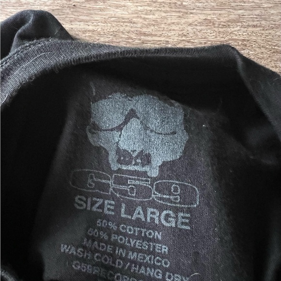 $uicideboy$ G59 GreyDay 2022 tour long sleeve - Picture 6 of 6